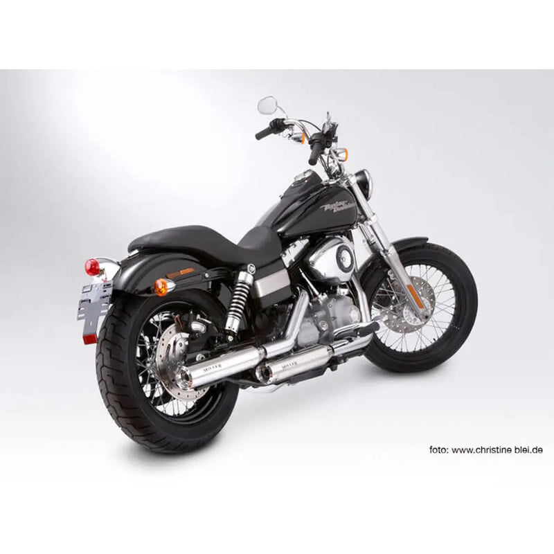 Miller Nebraska Euro 3/4 Slip-On äänenvaimentimet Harleyyn