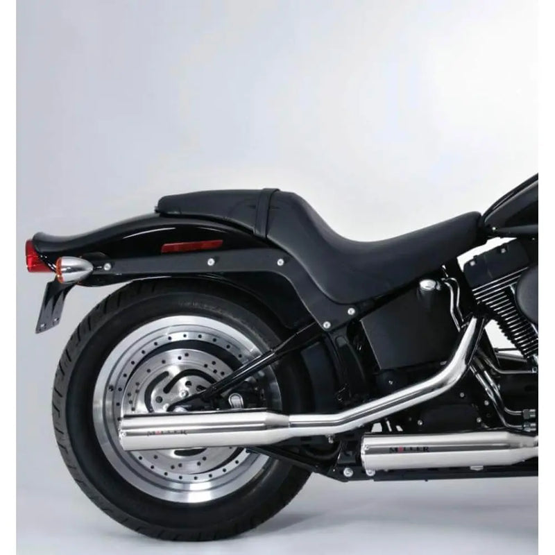 Miller Arizona Euro 3/4 Slip-On äänenvaimentimet Harleyyn