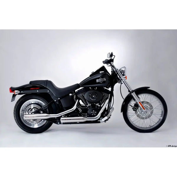 Miller Arizona Euro 3/4 Slip-On äänenvaimentimet Harleyyn