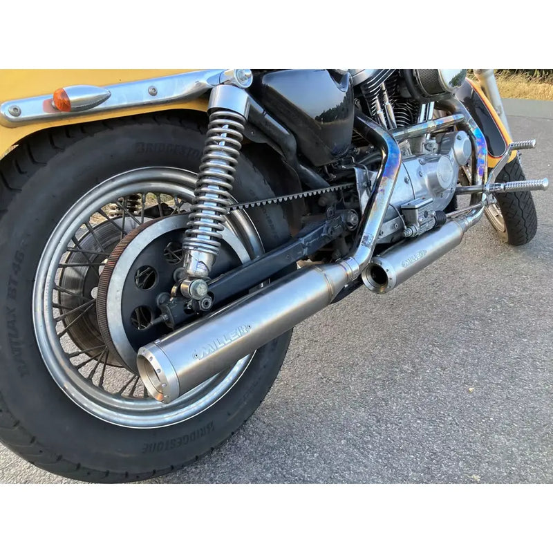 Miller Silverado Euro 2/3/4 Slip-On äänenvaimentimet Harleyyn