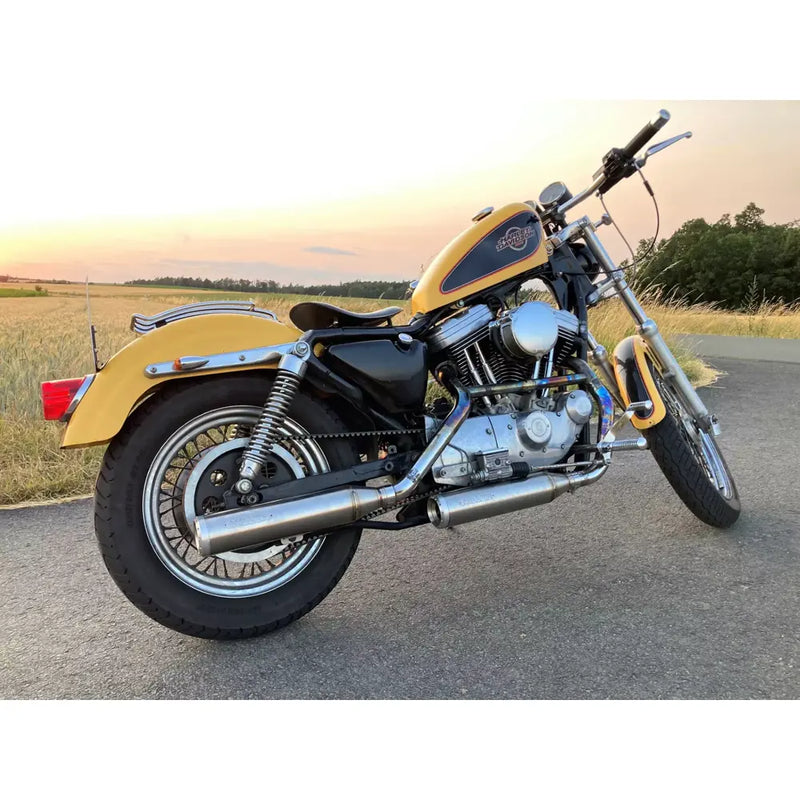 Miller Silverado Euro 2/3/4 Slip-On äänenvaimentimet Harleyyn