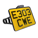 Heinz Bikes Side Mounted License Plate Holder for Harley 18-24 Softail (excl. FXBR/S & FXDR/S) / UK (229mm wide x 178mm high)