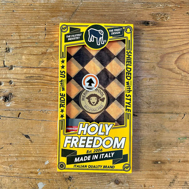 Holy Freedom Bullit Yellow Merinos Winter Tunnel  - Customhoj