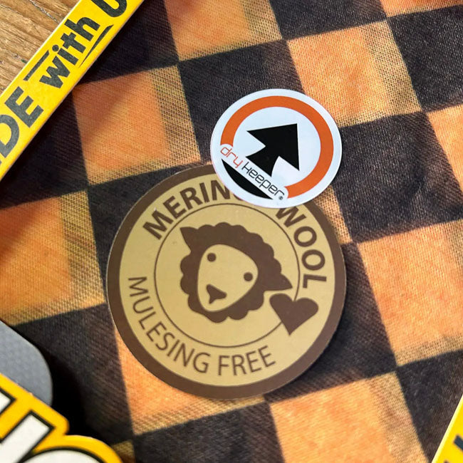 Holy Freedom Bullit Yellow Merinos Winter Tunnel  - Customhoj