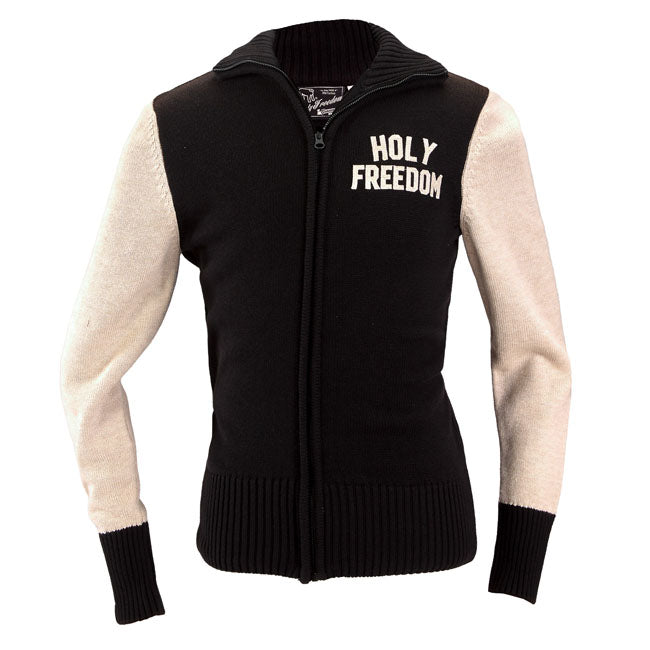 Holy Freedom Dirtrack Sweatshirt  - Customhoj