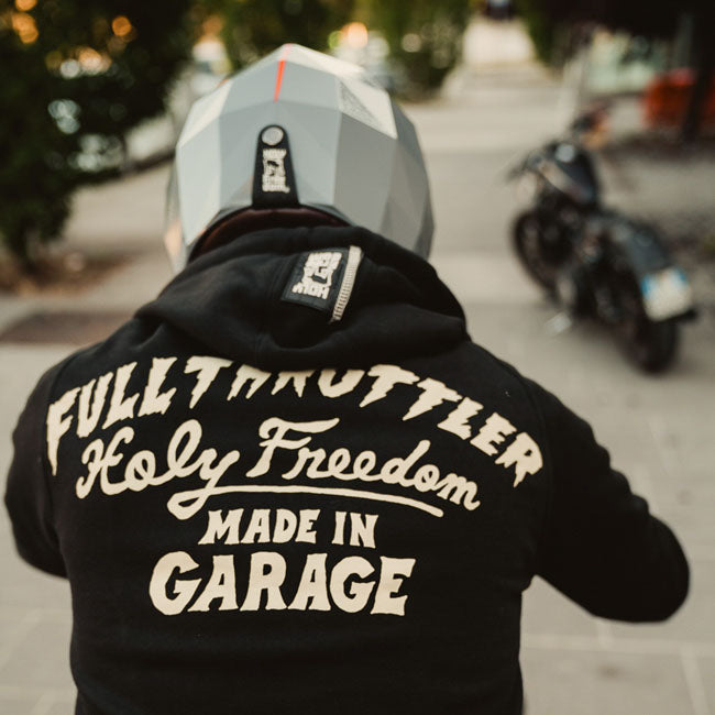 Holy Freedom Japan Dream Zip Hoodie  - Customhoj