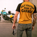 Holy Freedom Shoeles Joe T-Shirt  - Customhoj