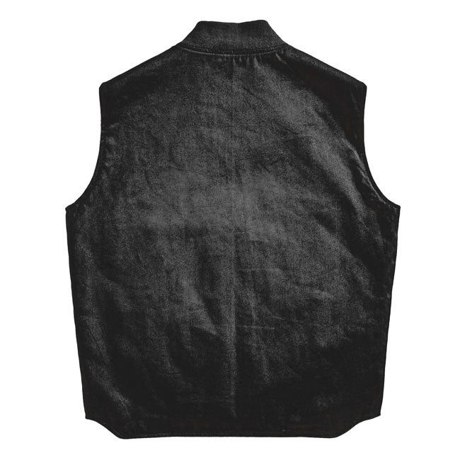 Holy Freedom Worker Vest Black  - Customhoj