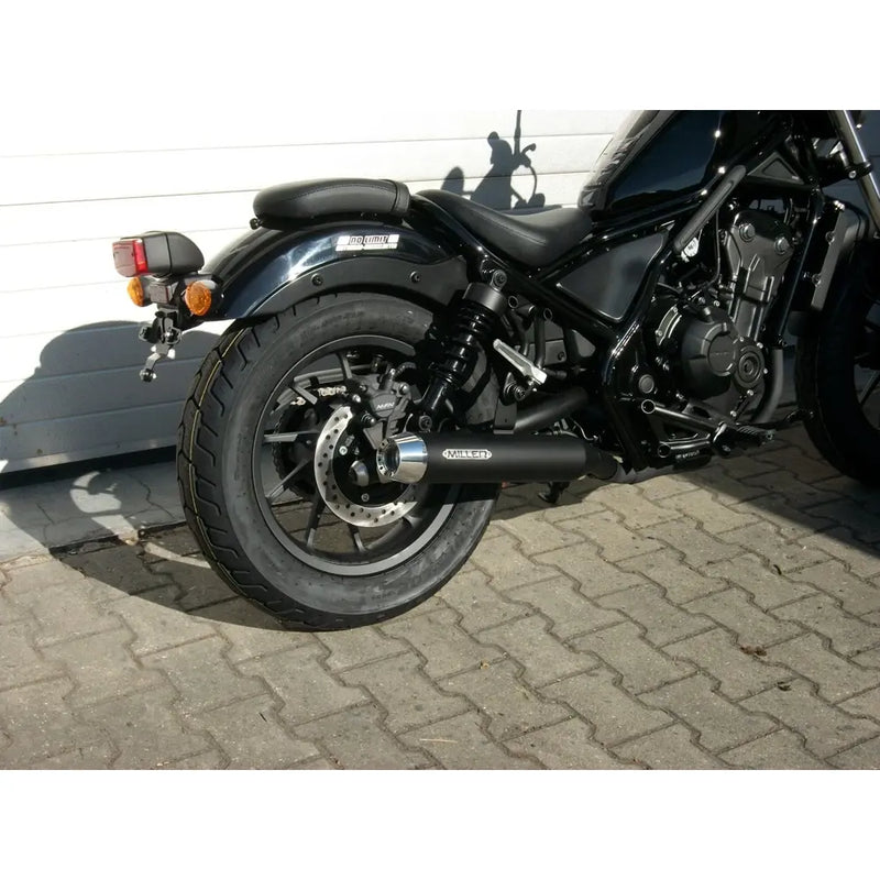 Miller Custom Euro 4/ 5 Slip-On äänenvaimennin Hondalle