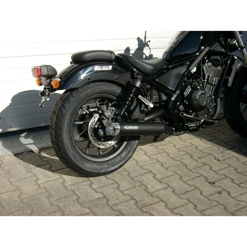 Miller Custom Euro 4/ 5 Slip-On äänenvaimennin Hondalle