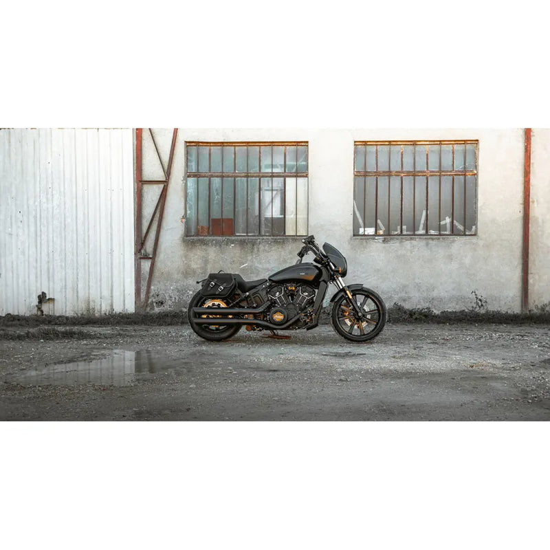 Longride Heritage 23L Click-On -moottoripyörän satulalaukkusetti