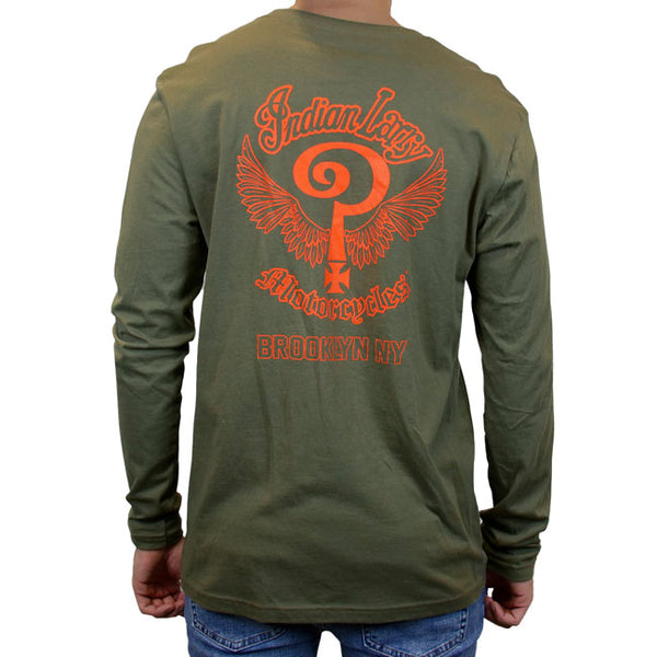 Indian Larry John's Longsleeve S  - Customhoj