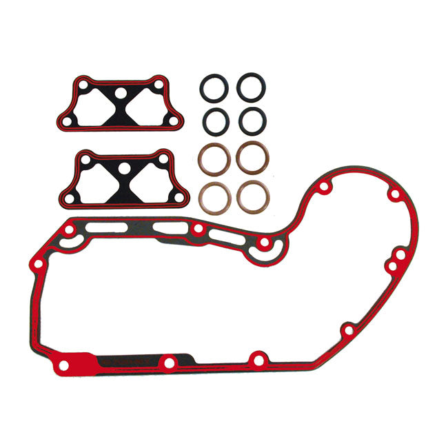 James Cam Gear Change Gasket Kit for Harley 04-22 Sportster XL