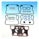 James Rocker Cover Gasket Kit for Harley 91-03 Sportster XL 883/1200 (Repl. OEM  17036-91) / RCM (Rubber Coated Metal)