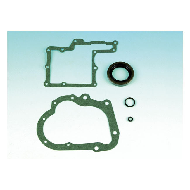 James Transmission Gasket & Seal Kit for Harley 41-73 Flathead 750cc W / WL / G / GE (Repl. 33030-41)