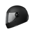 John Doe JD/One Full Face Motorcycle Helmet Frozen Black / XS (53-54cm)  - Customhoj