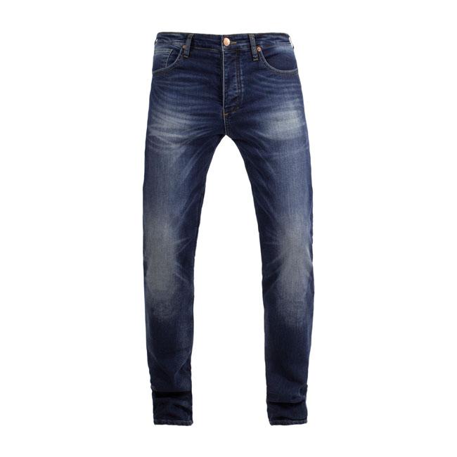 John Doe Protective Jeans Dark Blue / 30x32 John Doe Ironhead XTM Motorcycle Jeans Customhoj