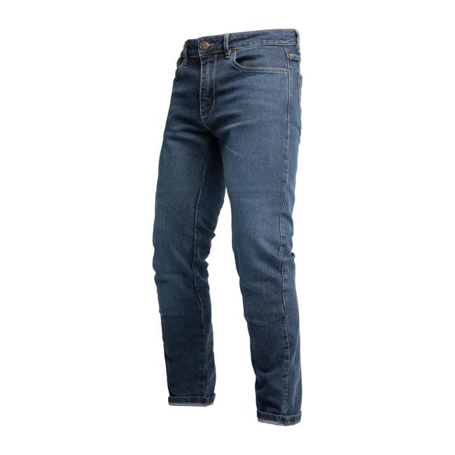 John Doe Protective Jeans Indigo / 30x32 John Doe Taylor Mono XTM Motorcycle Jeans Customhoj