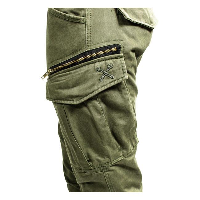 John Doe Protective Pants John Doe Stroker Cargo XTM Motorcycle Pants Customhoj