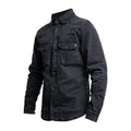 John Doe Protective Shirt Denim Black / 2XL John Doe Motoshirt XTM Motorcycle Shirt Customhoj