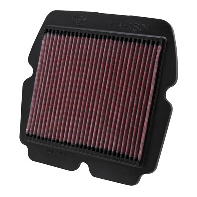 K&N Air Filter for Honda GL1800 / GL1800A / GL1800B / GL1800HP Gold Wing 01-17