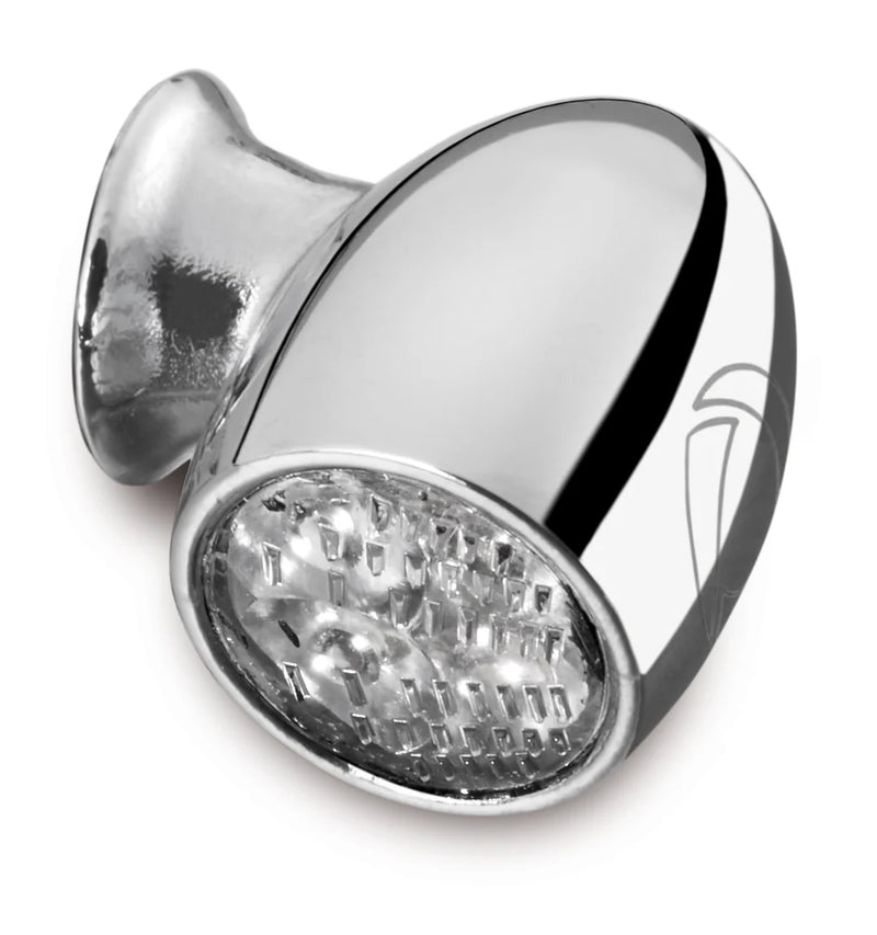 Kellermann Atto Mini LED Motorcycle Turn Signal Chrome