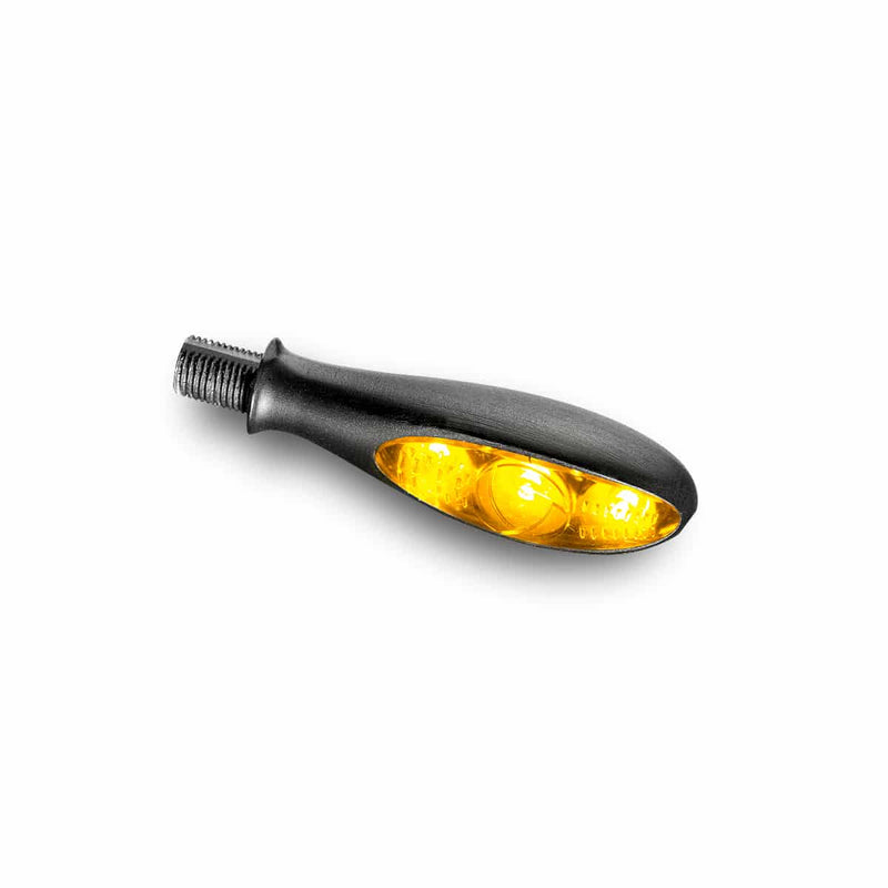 Kellermann Micro S Dark Mini LED Motorcycle Turn Signal