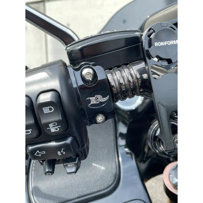 Ken's Factory Handlebar Helmet Lock for Harley  - Customhoj