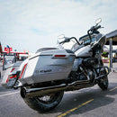 Khrome Werks 2-into-1 Outlaw Exhaust System for Harley  - Customhoj