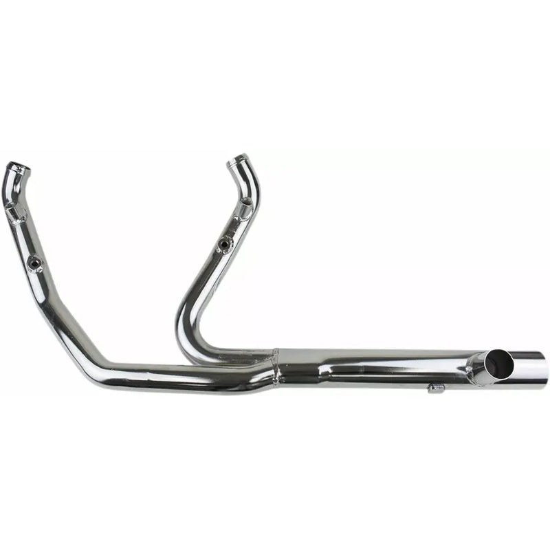 Khrome Werks Hideaway 2-Into-2 Header System for Harley 17-25 Touring  - Customhoj