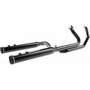 Khrome Werks Two Step Crossover Dominator Exhaust System for Harley 09-16 Touring / Eclipse / Tracer Billet Tip  - Customhoj