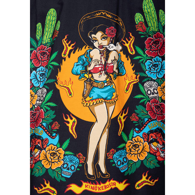 King Kerosin Acapulco Hawaii Shirt  - Customhoj