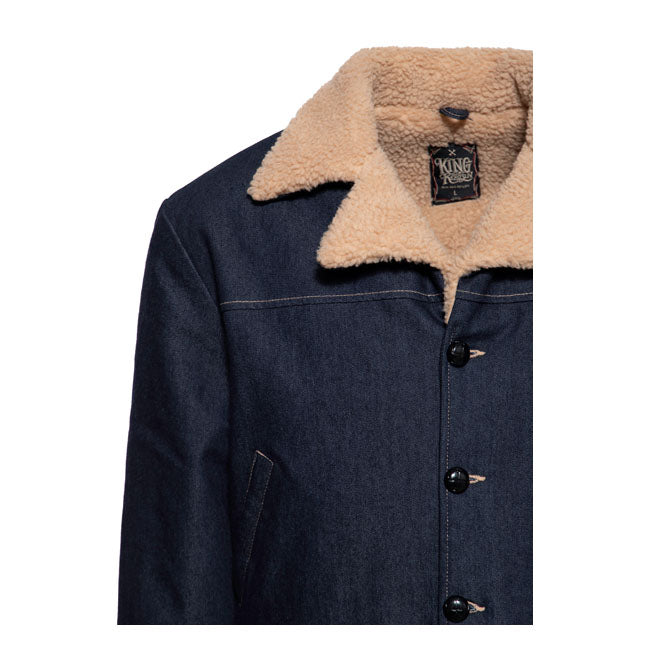King Kerosin Jeans Jacket  - Customhoj