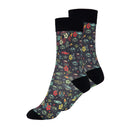 King Kerosin V8 Socks 39-42  - Customhoj