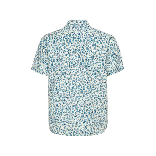 King Kerosin Vintage Sea Pattern T-Shirt