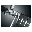 Kuryakyn Footpeg Brackets Traditional H-D male mount pegs / 1 1/2" Kuryakyn Footpeg Extenders for Harley Customhoj