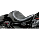 Le Pera Aviator Solo Seat for Harley 04-22 XL Sportster with 12.5 liter tank (excl. 07-09 XL Sportster) / Black  - Customhoj
