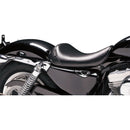 Le Pera Bare Bones LT Solo Seat for Harley 04-22 XL Sportster with 12.5 liter tank (excl. 07-09 XL Sportster) / Black  - Customhoj