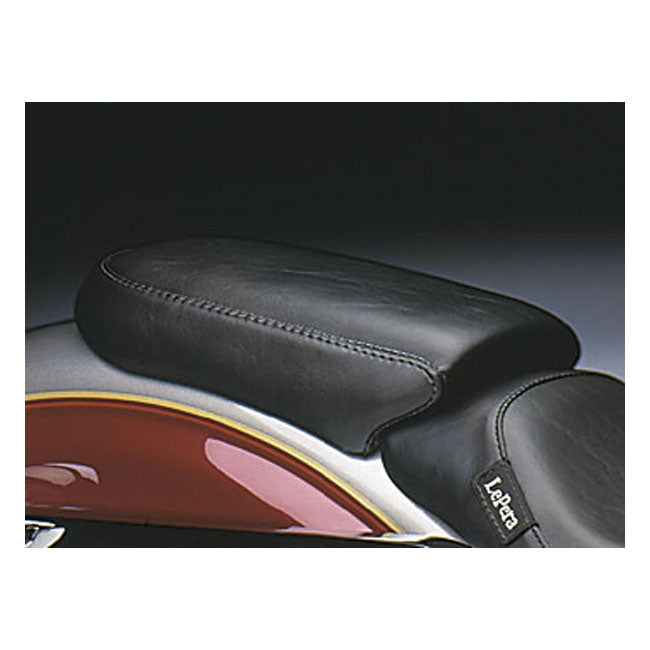 Le Pera Bare Bones Solo Passenger Seat for Harley 04-05 Dyna (excl. Wide Glide) / Black / 16,5 cm (6,5")  - Customhoj