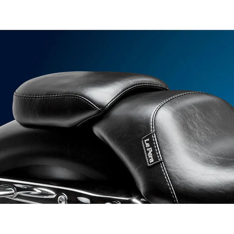 Le Pera Bare Bones Solo Passenger Seat for Harley 07-09 XL Sportster / Black / 16,5 cm (6,5")  - Customhoj