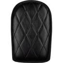 Le Pera Bare Bones Solo Passenger Seat for Harley 24-25 Touring Road Glide / Street Glide / Diamond Black / 18 cm (7")  - Customhoj