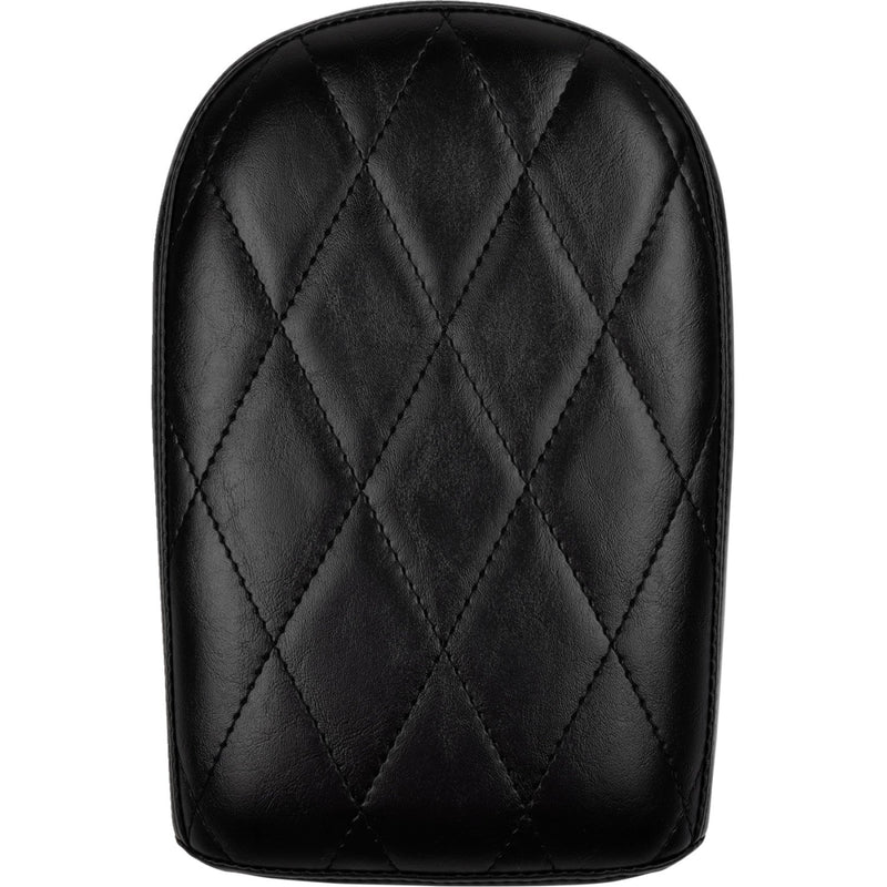 Le Pera Bare Bones Solo Passenger Seat for Harley 24-25 Touring Road Glide / Street Glide / Diamond Black / 18 cm (7")  - Customhoj