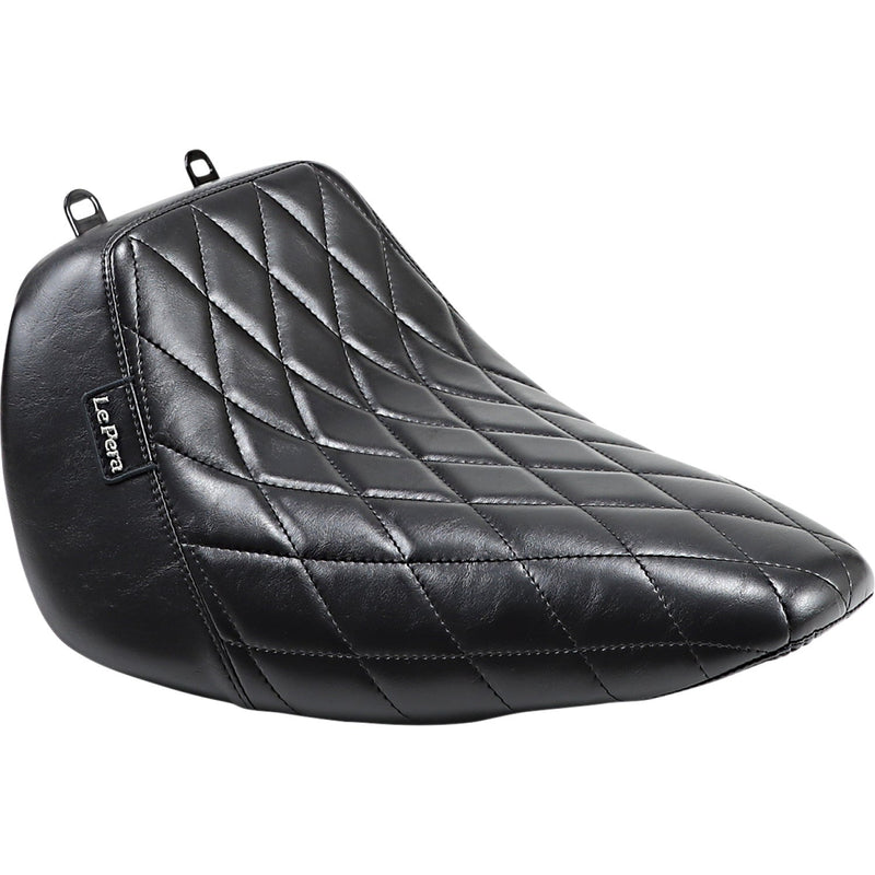 Le Pera Bare Bones Solo Seat for Harley 23-25 Softail Breakout / Diamond Black  - Customhoj