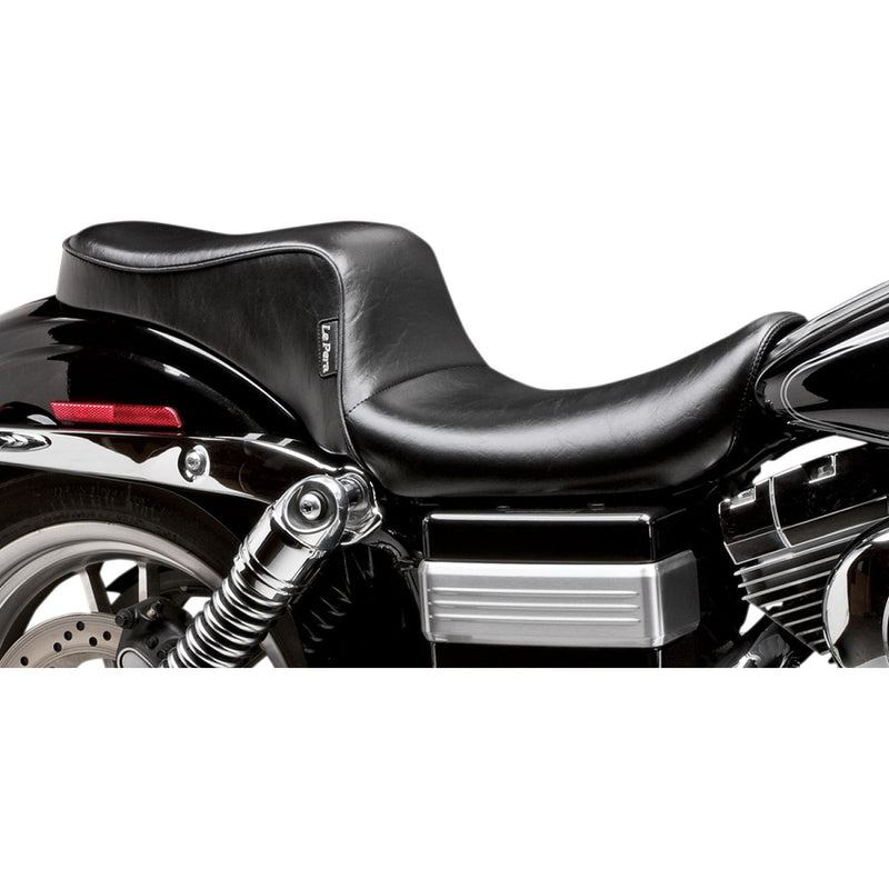 Le Pera Cherokee 2-Up Seat for Harley 04-05 Dyna Wide Glide / Black  - Customhoj