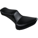 Le Pera Cherokee 2-Up Seat for Harley 06-17 Softail Heritage Classic / Deluxe / Black  - Customhoj