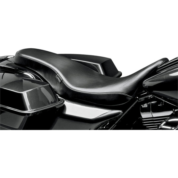 Le Pera Cobra 2-Up Seat for Harley 08-25 Touring (excl. 23-25 CVO; 24-25 Road Glide / Street Glide) / Black  - Customhoj