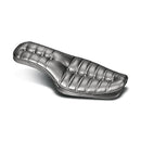 Le Pera Cobra 2-Up Seat for Harley 82-03 XL Sportster / Pleated Black  - Customhoj