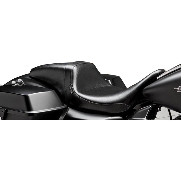 Le Pera Daytona Sport Solo Full Lenght Seat for Harley 08-25 Touring (excl. 23-25 CVO; 24-25 Road Glide / Street Glide) / Black  - Customhoj