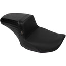Le Pera KickFlip Seat for Harley 23-25 Touring CVO Road Glide / CVO Street Glide / Basketweave Black  - Customhoj