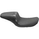 Le Pera KickFlip Seat for Harley 96-03 Dyna (excl. Wide Glide) / Pleated Gripper / Black  - Customhoj